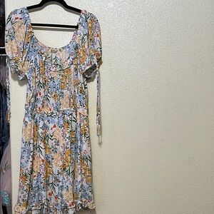 Liberty Love- Floral Print Women's Dress